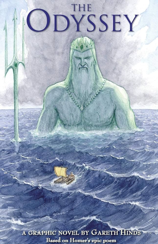 The Odyssey: A Graphic Novel