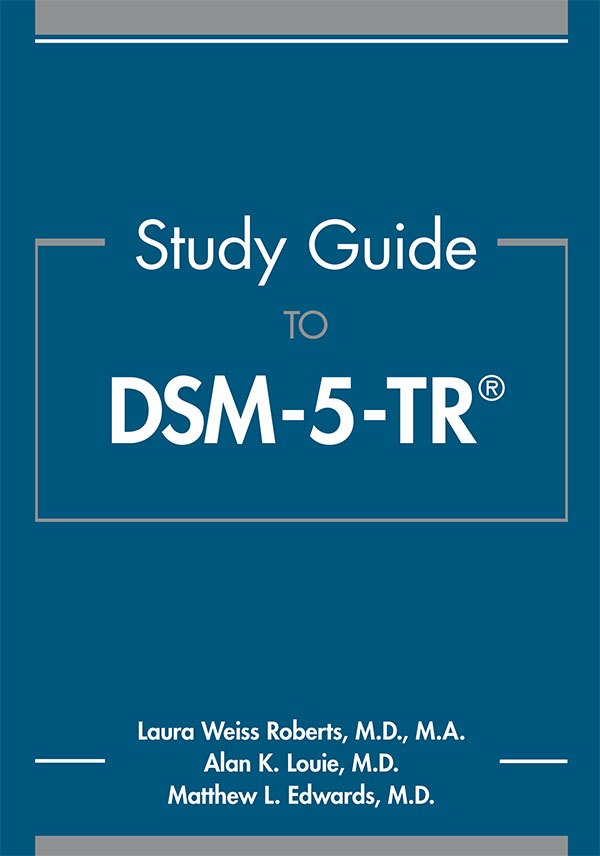 DSM-5-TR Study Guide