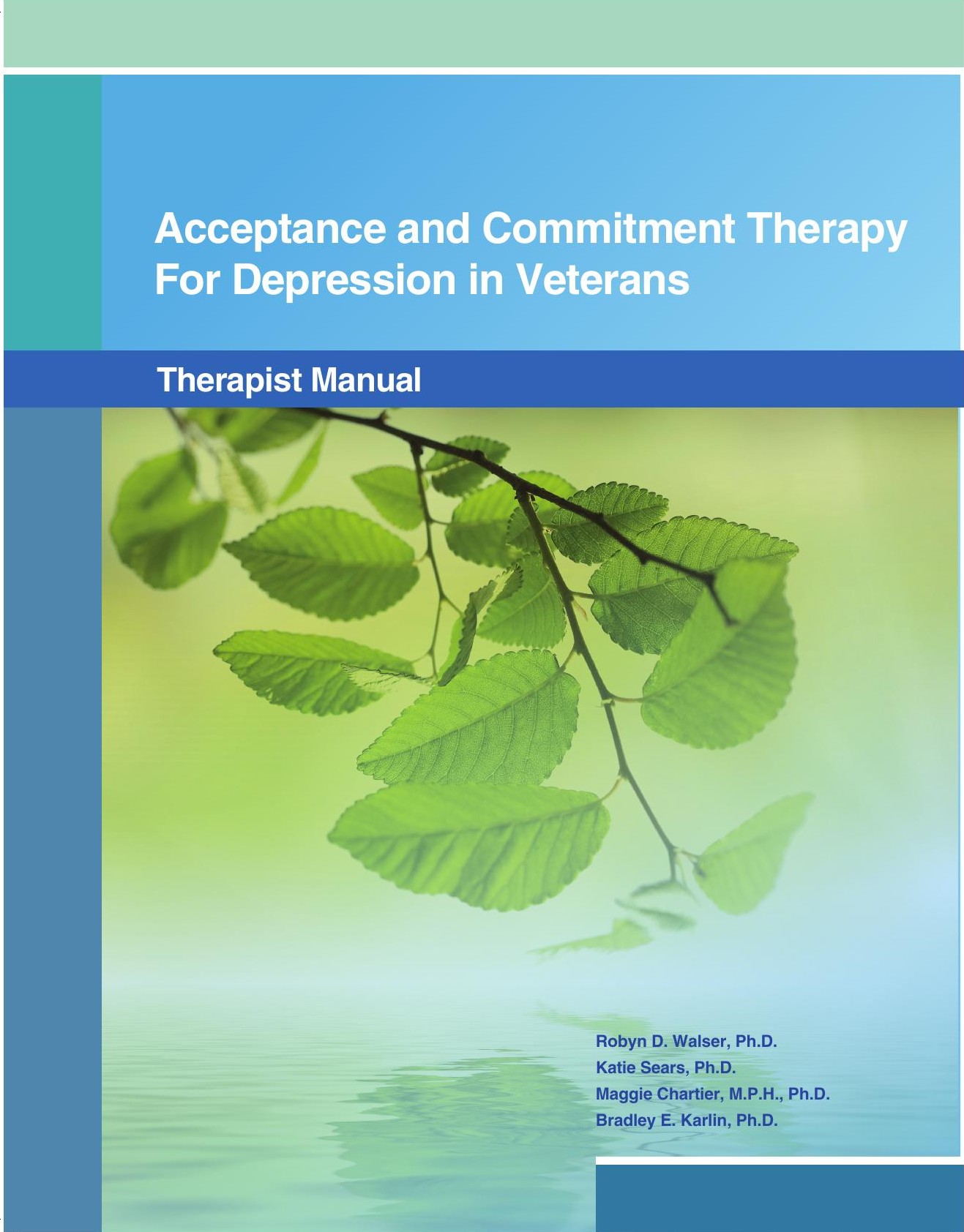 Acceptance and Commitment Therapy for Depression in Veterans (Therapist Manual)