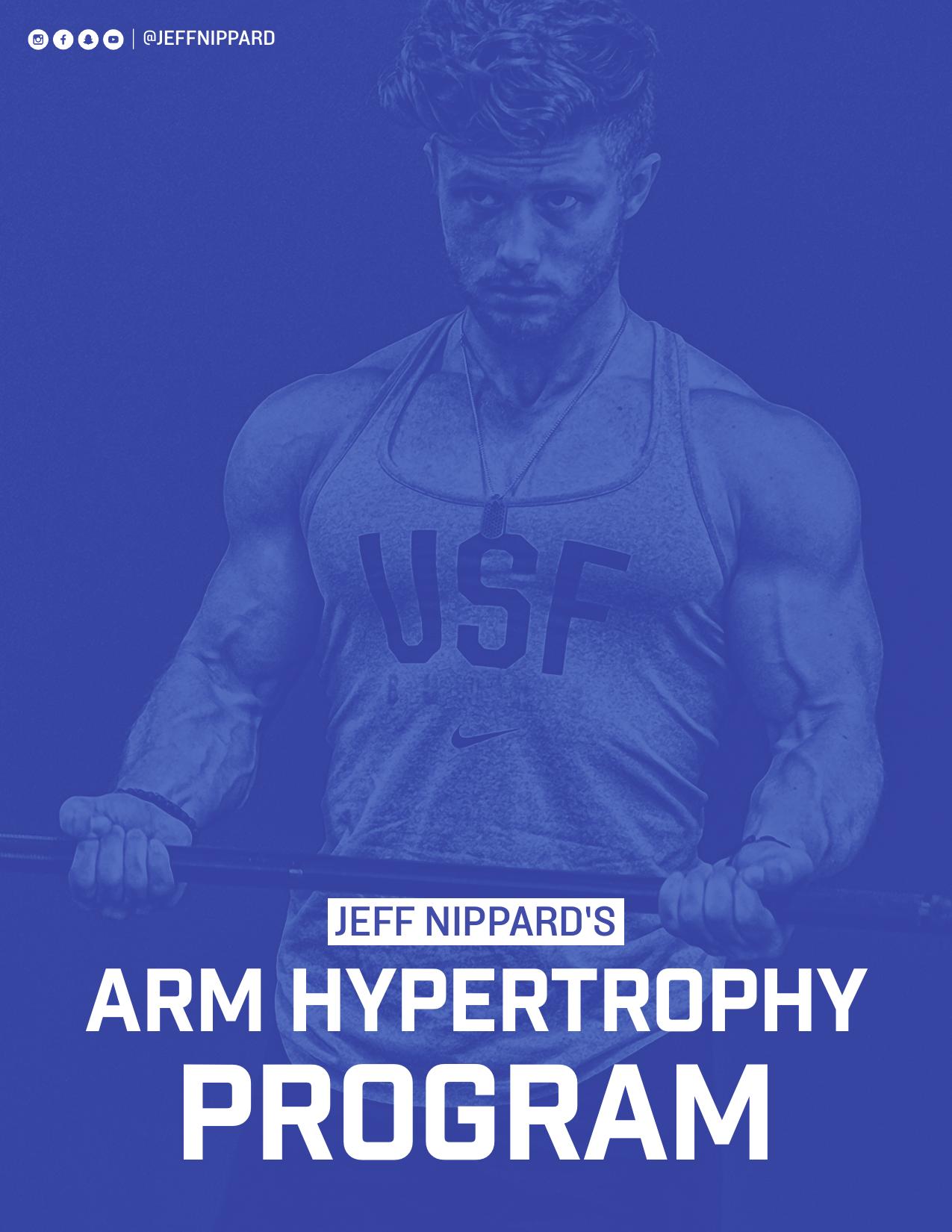 Arm Hypertrophy Program