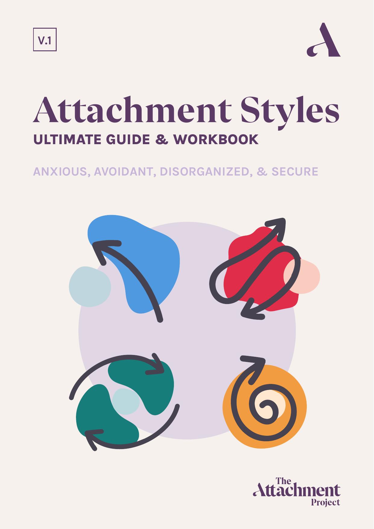 Attachment Styles Ultimate Guide Workbook: Anxious, Avoidant, Disorganized, & Secure