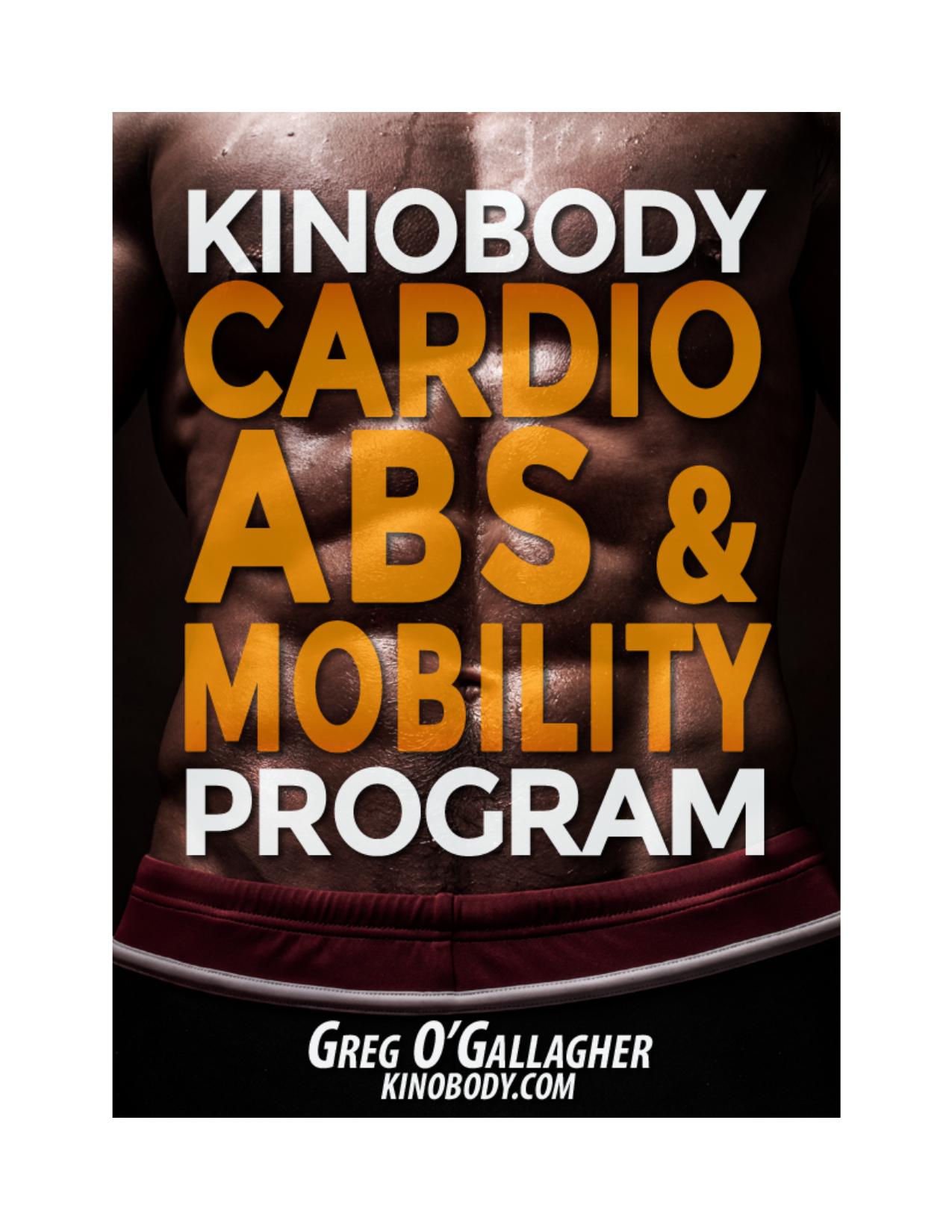Cardio Abs & Mobility Program