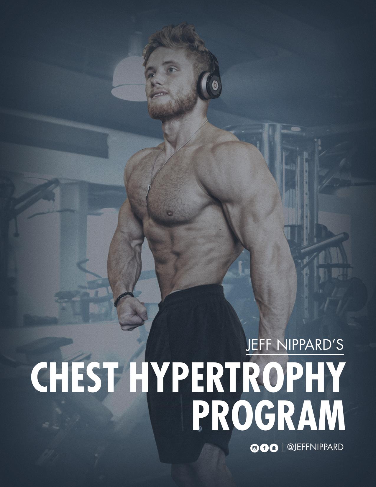 Chest Hypertrophy Program