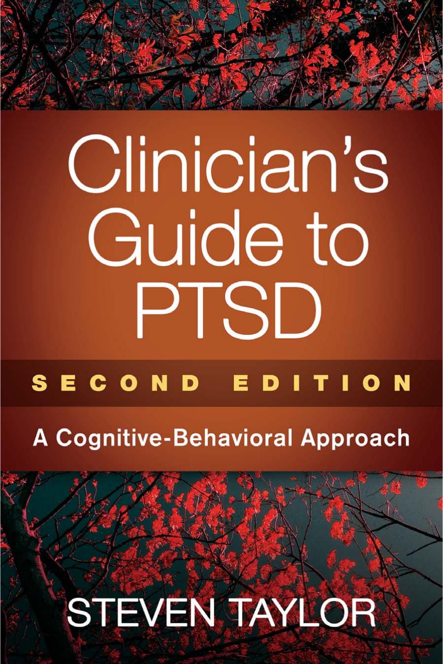 Clinician's Guide to PTSD: A Cognitive-Behavioral Approach