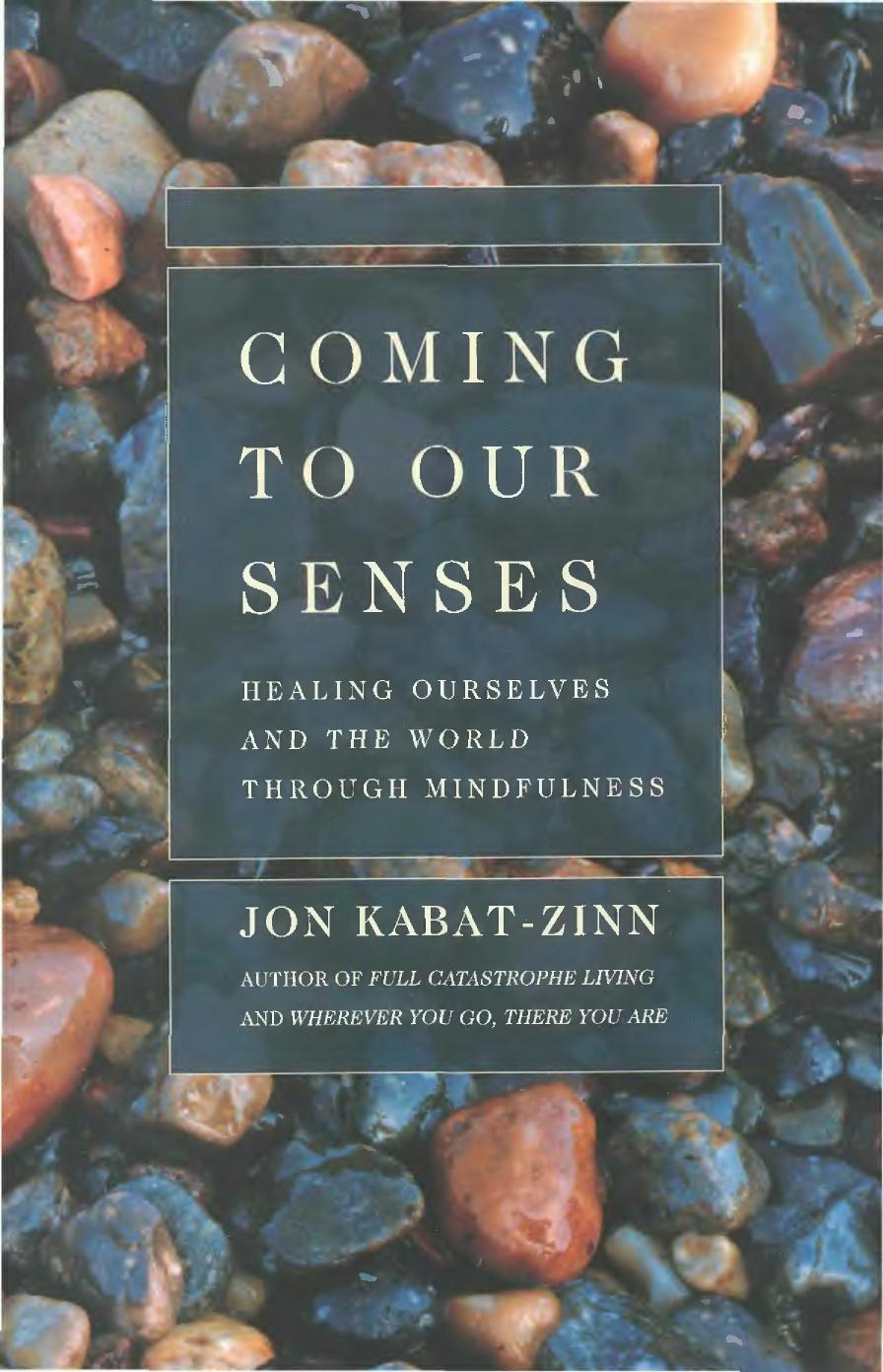 Coming to Our Senses: Healing Ourselves and the World Through Mindfulness