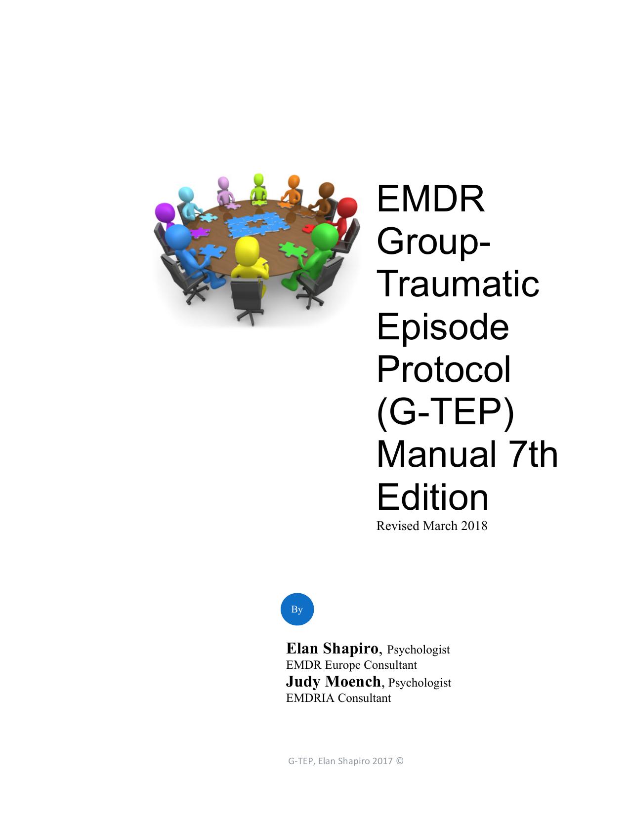 EMDR Group - Traumatic Episode Protocol (G-TEP) Manual