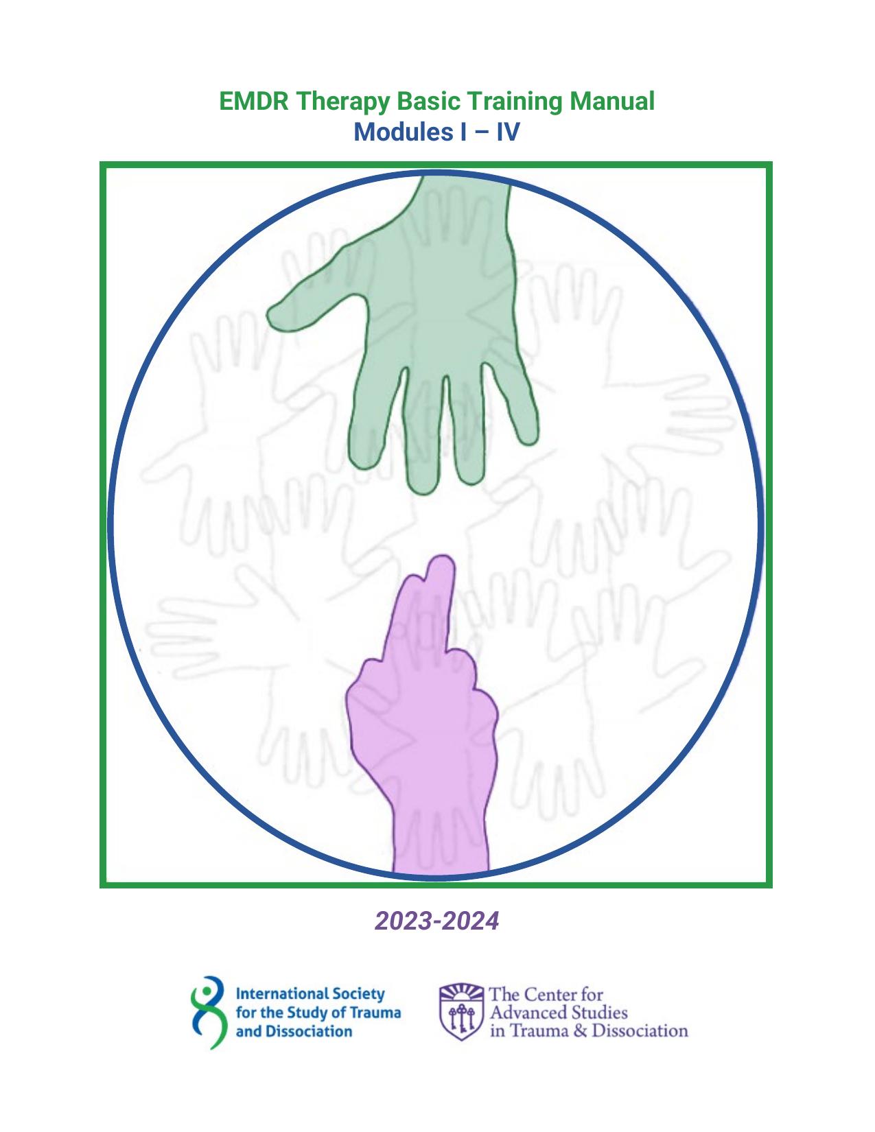 EMDR Therapy Basic Training Manual: Modules I-IV