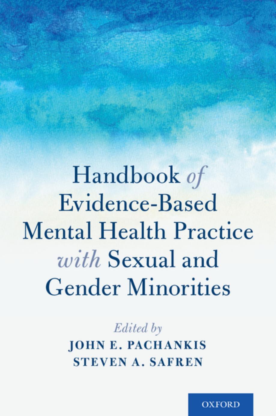 Handbook of Evidence-Based Mental Health Practice With Sexual and Gender Minorities