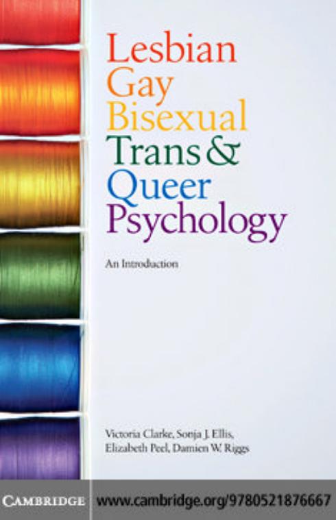 Lesbian, Gay, Bisexual, Trans and Queer Psychology: An Introduction