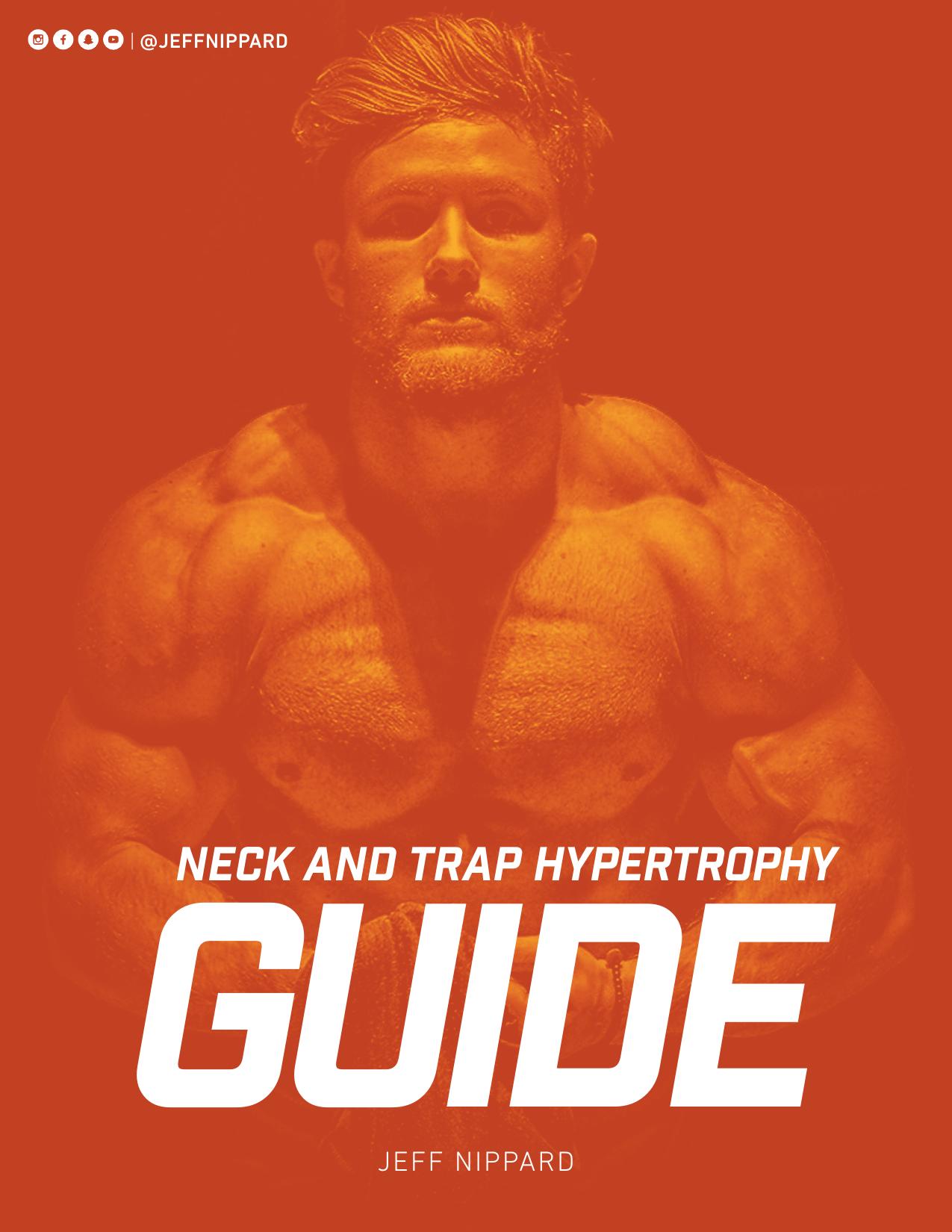 Neck and Trap Hypertrophy Guide