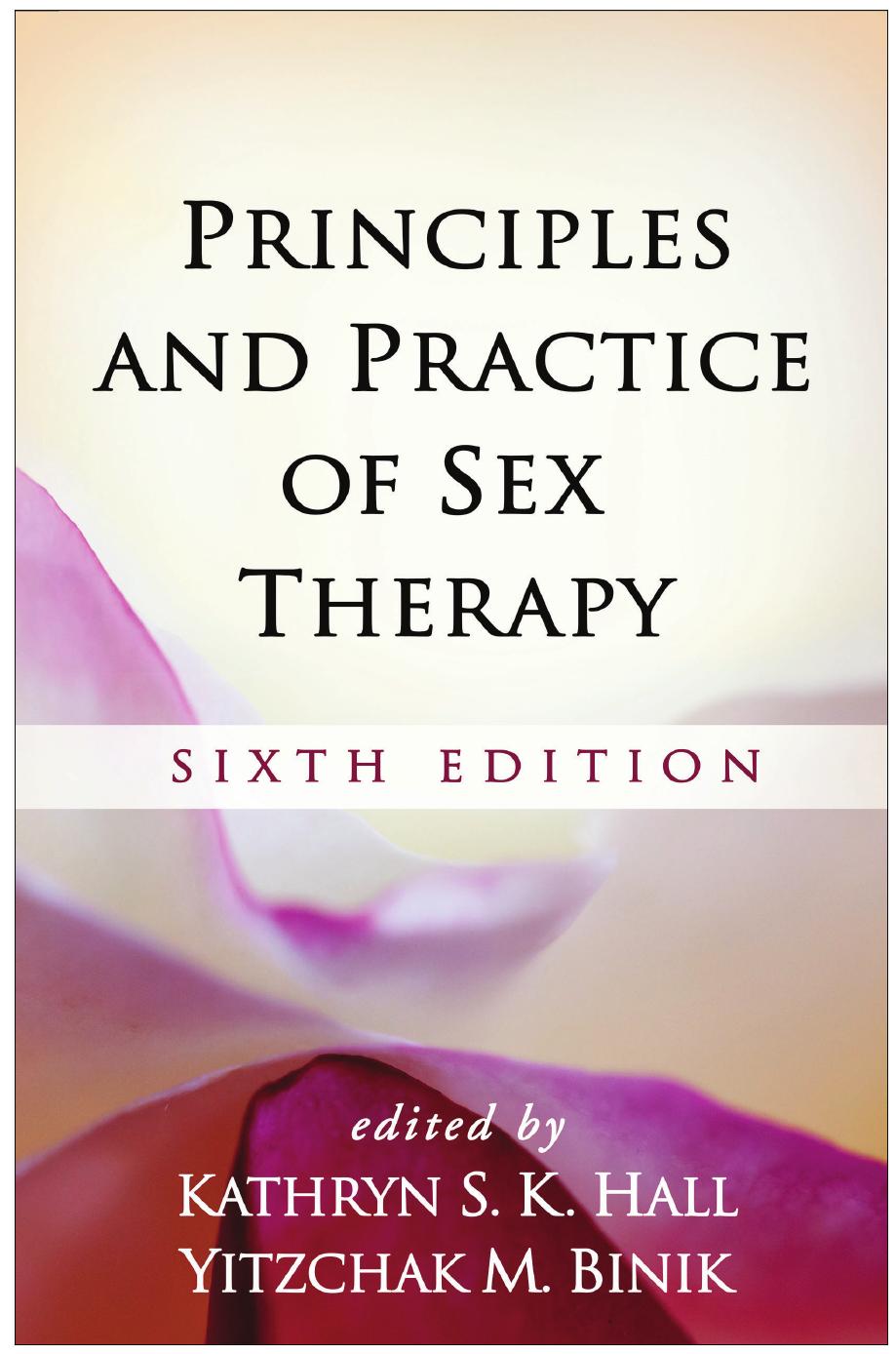 Principles and Practice of Sex Therapy