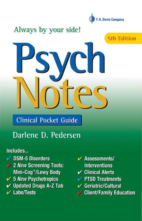 PsychNotes: Clinical Pocket Guide