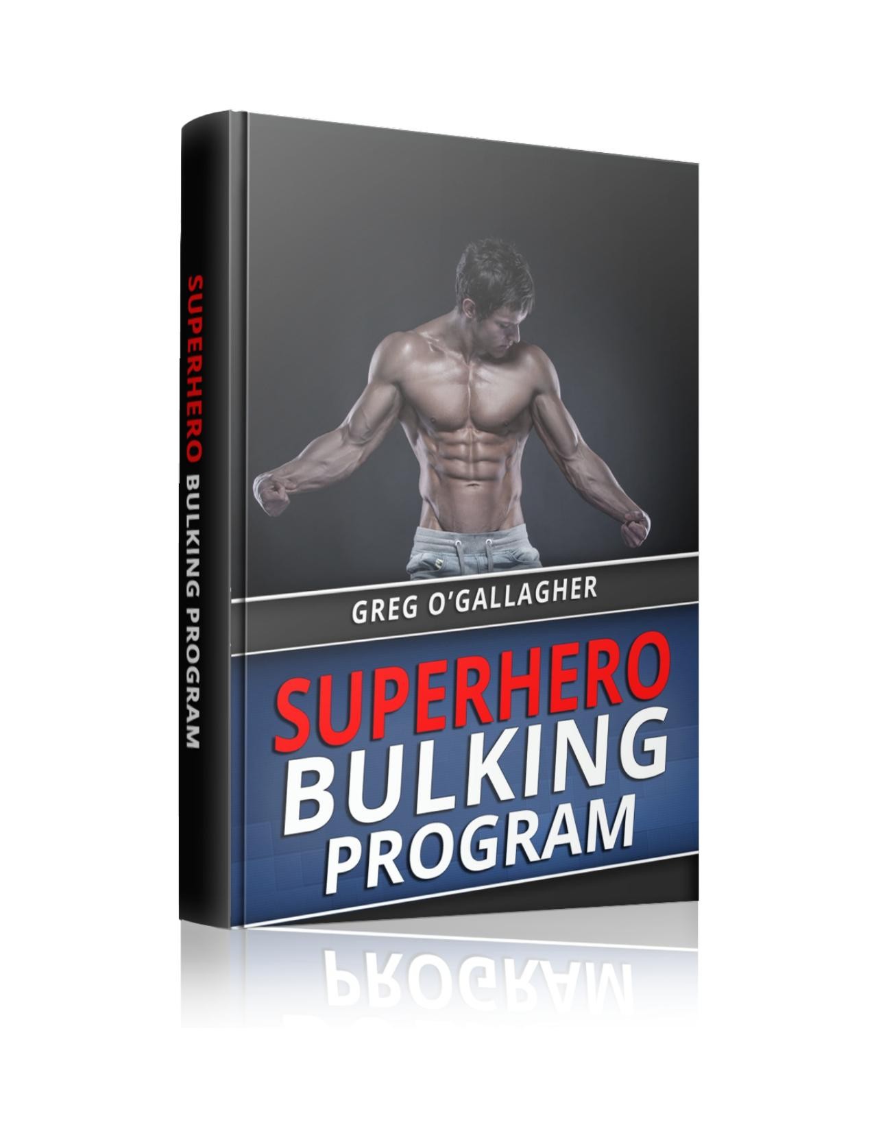 Superhero Bulking Program