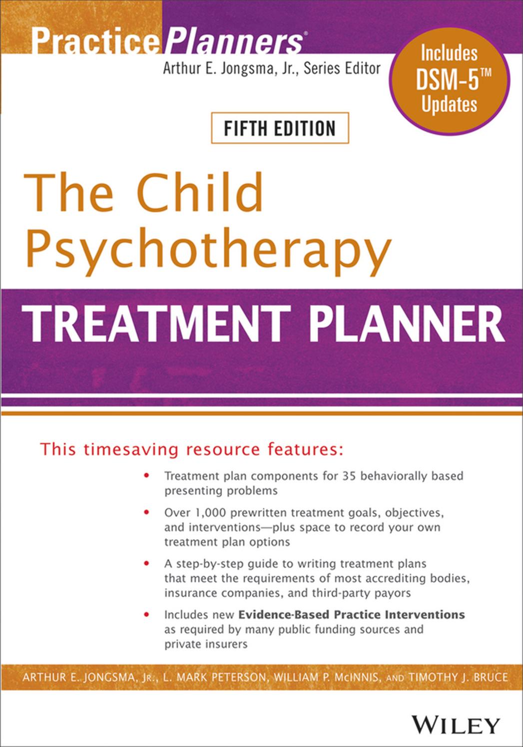 The Child Psychotherapy Treatment Planner