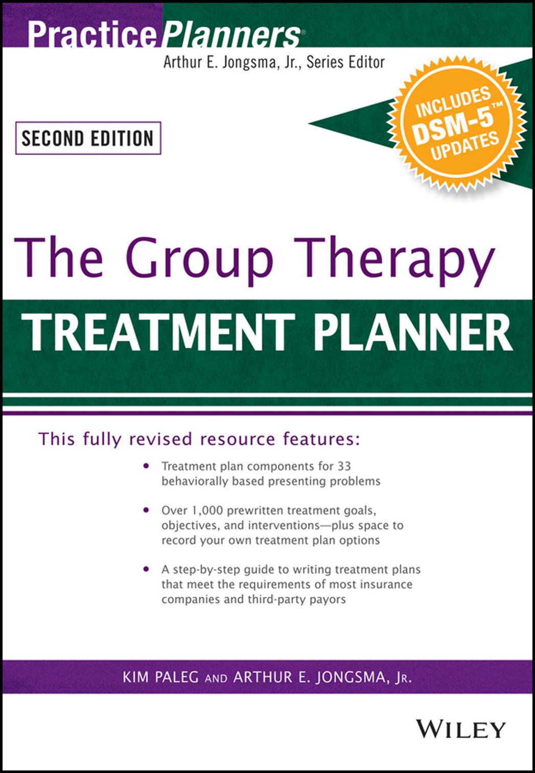 The Group Therapy Treatment Planner