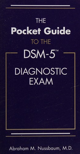 The Pocket Guide to the DSM-5 Diagnostic Exam