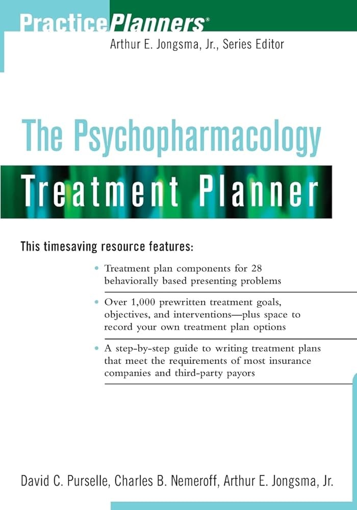 The Psychopharmacology Treatment Planner