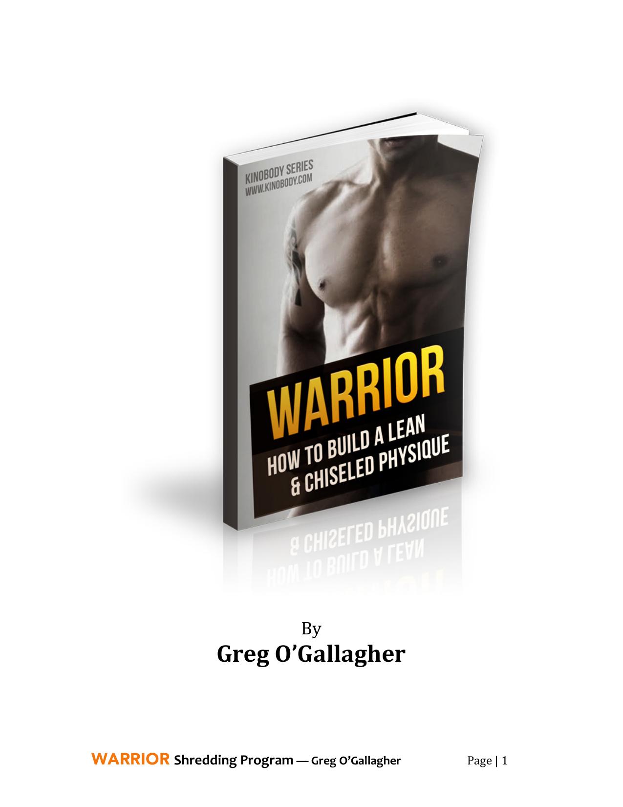 Warrior Shredding Program