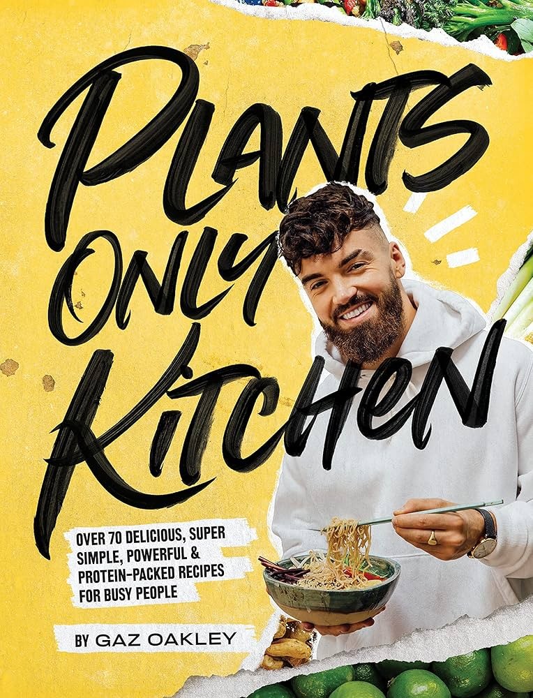 Plants-Only Kitchen by Gaz Oakley & Purezza Vegan Pizza by Filippo Rosato, Stefania Evangelisti, Tim Barclay 2 Books Collection Set
