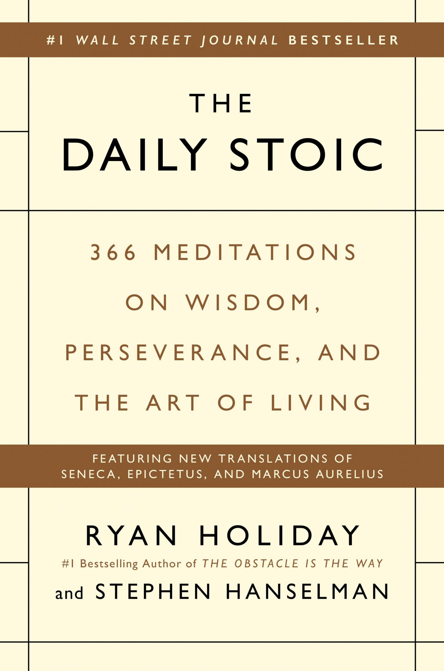 The Daily Stoic Journal: 366 Days of Writing and Reflection on the Art of Living