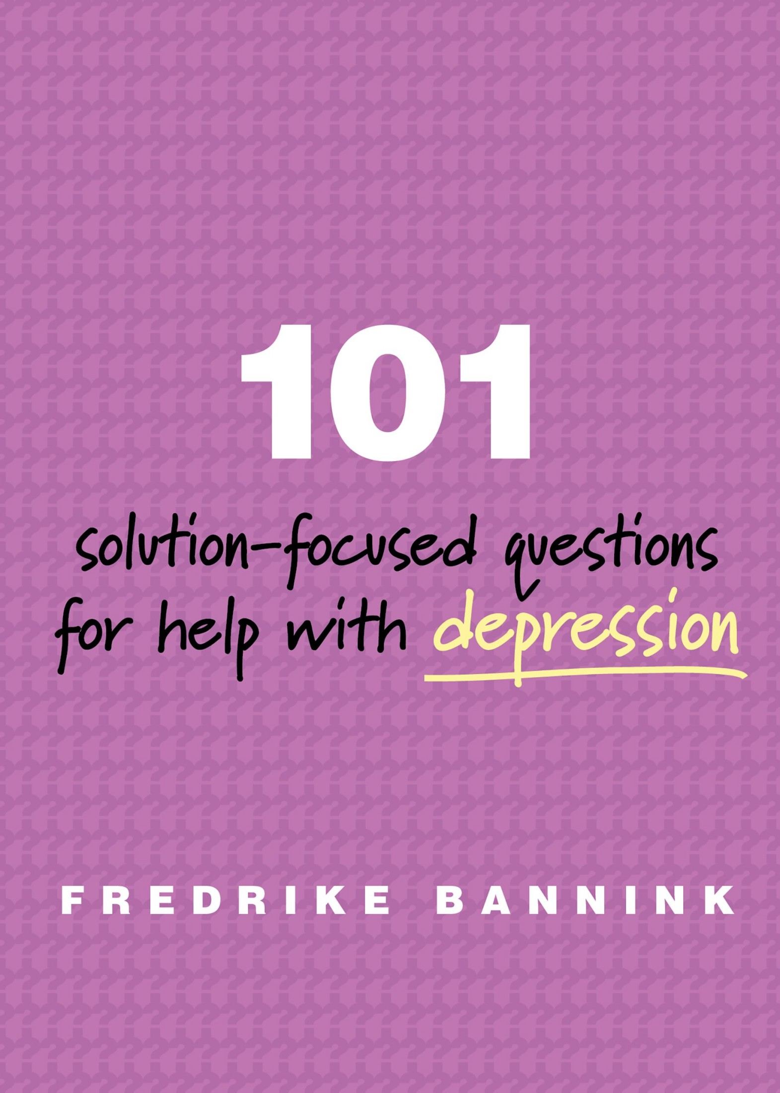 101 Solution-Focused Questions for Help With Depression