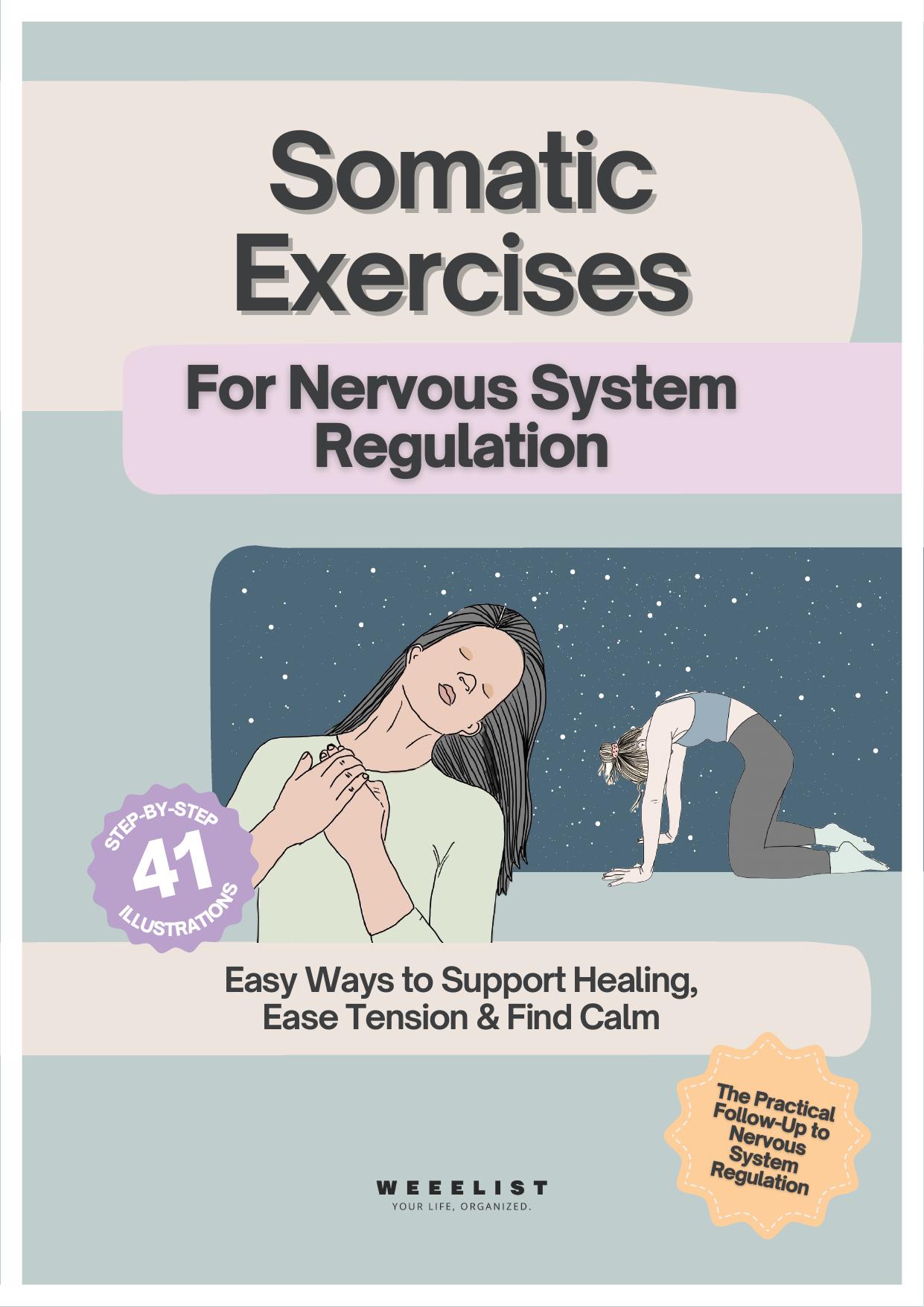 Exercises Nervous System Regulation Workbook